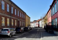 Hurtigruten - MS Polarlys - Trondheim - Stadtteil Bakklandet