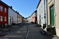 Hurtigruten - MS Polarlys - Trondheim - Stadtteil Bakklandet
