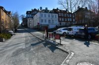Hurtigruten - MS Polarlys - Trondheim - Sykkelheis - der mutmaßlich einzige Fahrrad-Lift der Welt