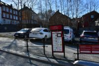 Hurtigruten - MS Polarlys - Trondheim - Sykkelheis - der mutmaßlich einzige Fahrrad-Lift der Welt