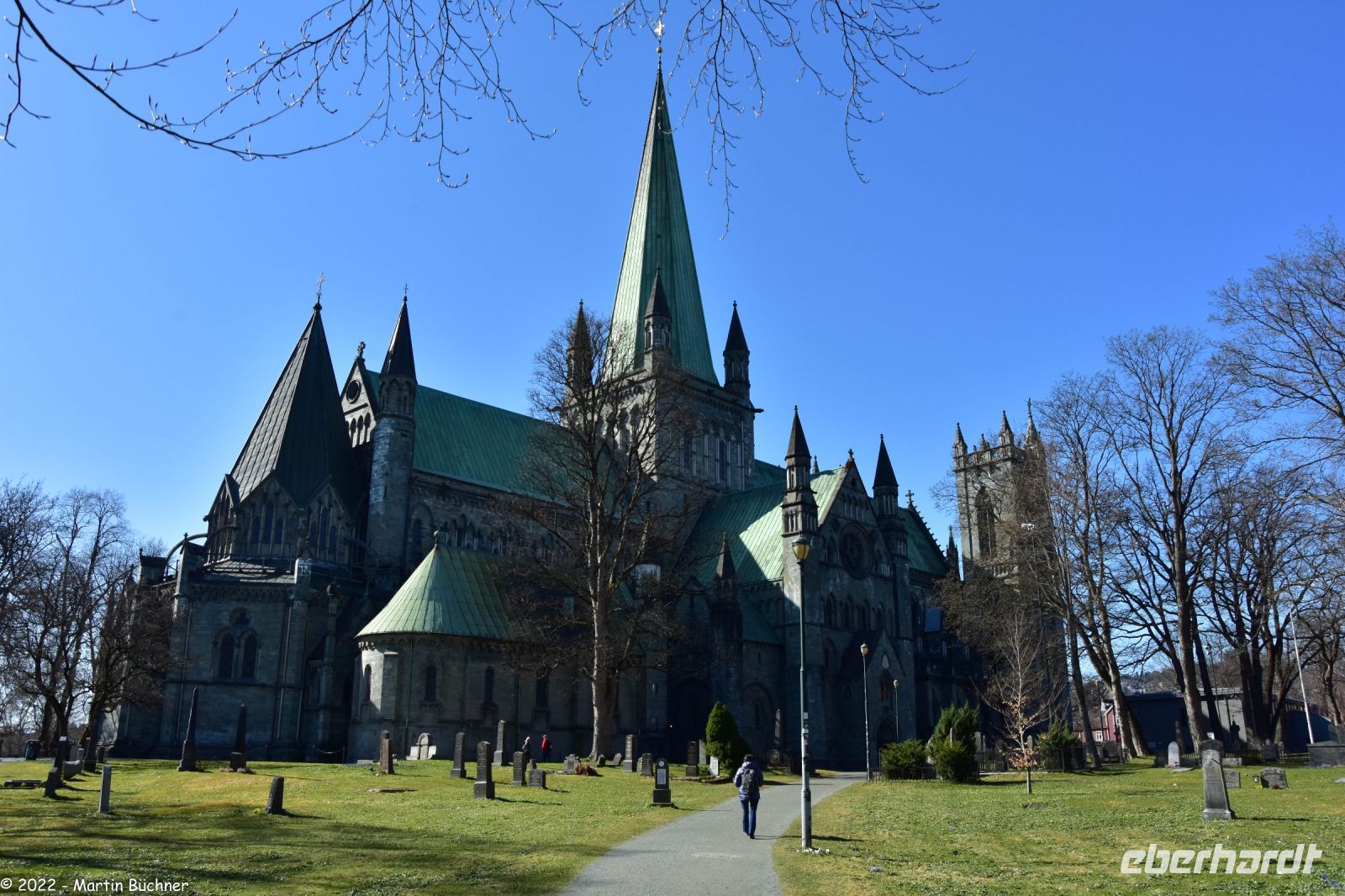 Hurtigruten - MS Polarlys - Trondheim - UNESCO Weltkulturerbe Nidarosdom