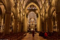 Hurtigruten - MS Polarlys - Trondheim - UNESCO Weltkulturerbe Nidarosdom