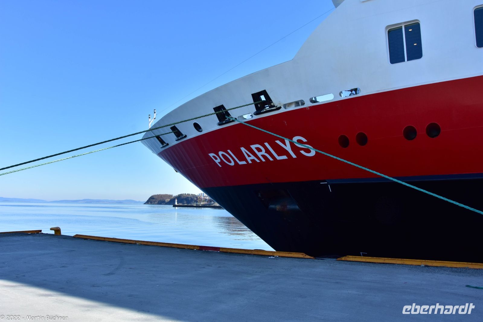 Hurtigruten - MS Polarlys - Trondheim