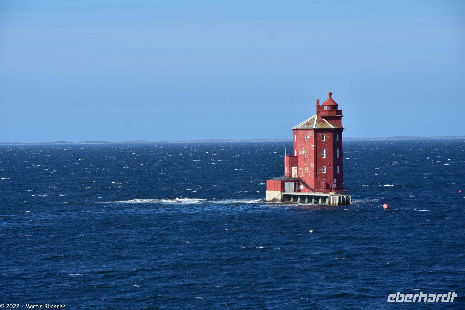 Hurtigruten - MS Polarlys - Kjeungskjær fyr