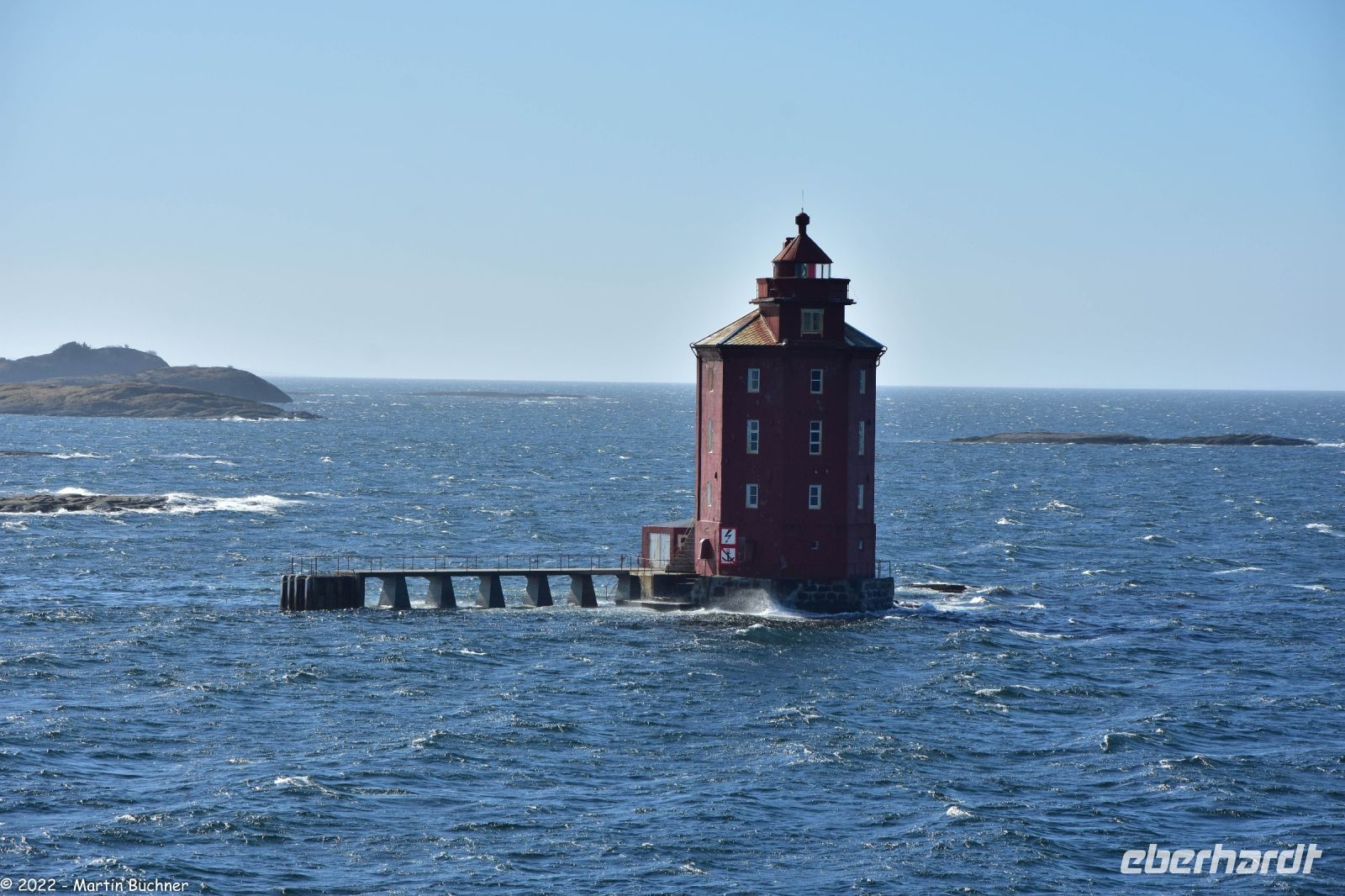 Hurtigruten - MS Polarlys - Kjeungskjær fyr
