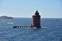 Hurtigruten - MS Polarlys - Kjeungskjær fyr