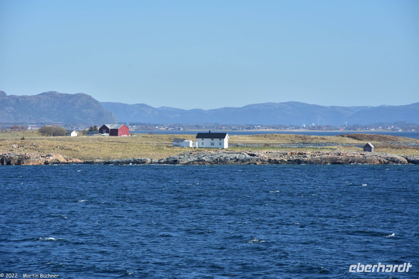 Hurtigruten - MS Polarlys - Küste von Trøndelag