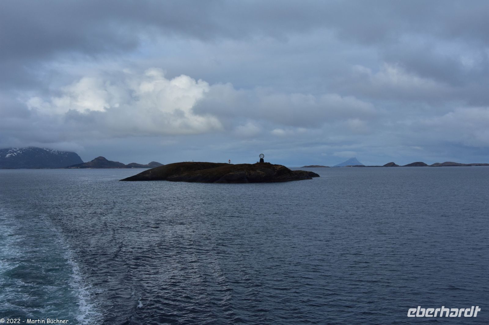 Hurtigruten - MS Polarlys - Nordland - Polarkreisüberquerung