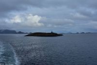Hurtigruten - MS Polarlys - Nordland - Polarkreisüberquerung