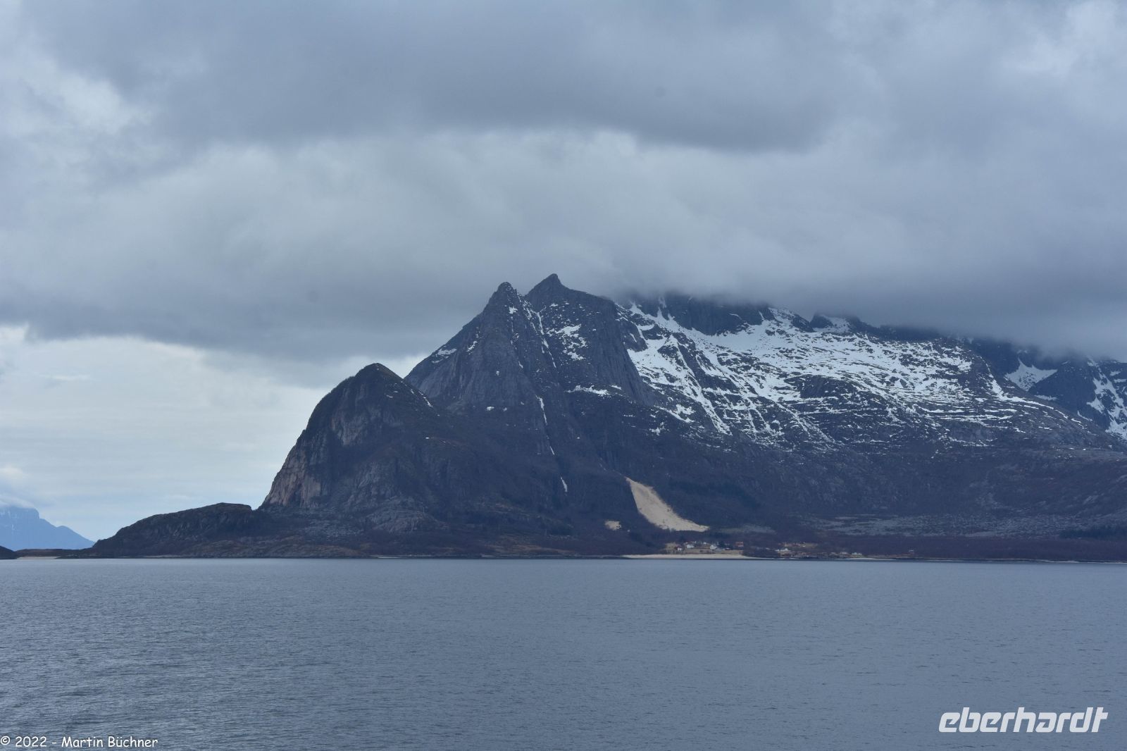 Hurtigruten - MS Polarlys - Nordland - Helgelandskysten - Sandfall