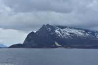 Hurtigruten - MS Polarlys - Nordland - Helgelandskysten - Sandfall