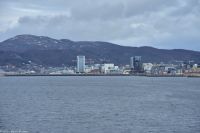 Hurtigruten - MS Polarlys - Nordland - Einfahrt nach Bodø