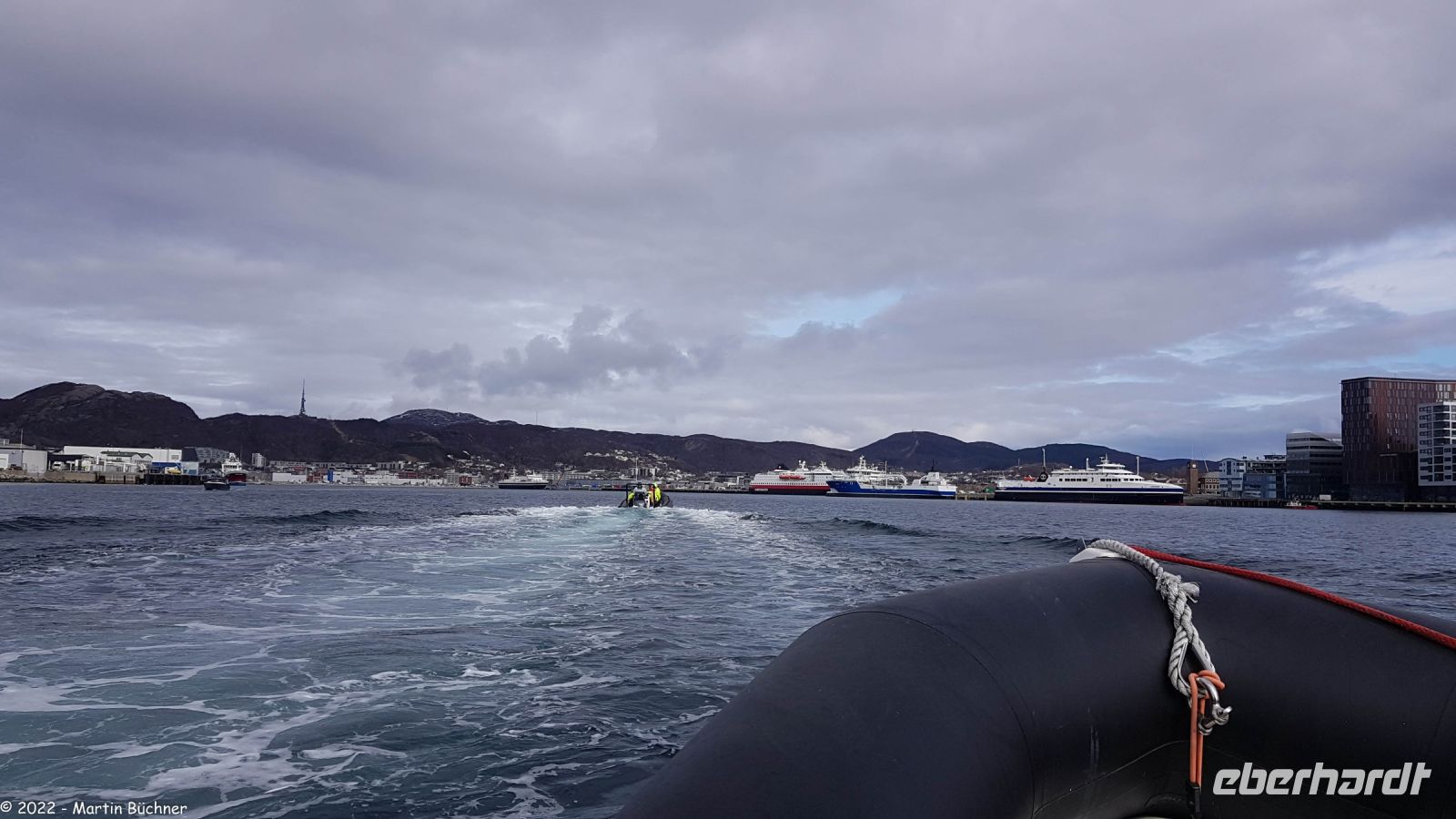 Hurtigruten - MS Polarlys - Nordland - Fakultative RIB Safari in den Saltstraumen - den stärksten Gezeitenstrom der Welt