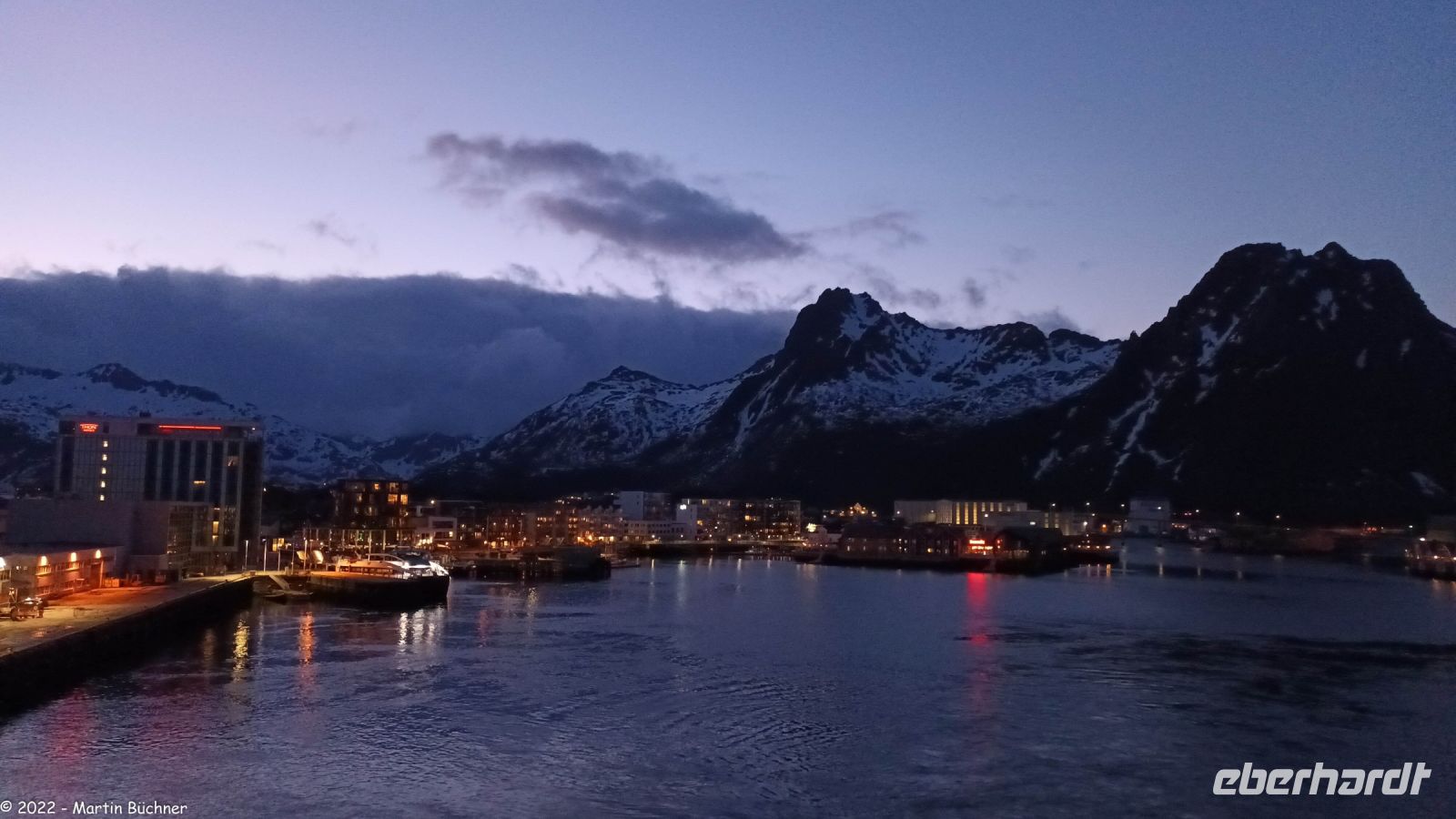 Hurtigruten - MS Polarlys - Nordland - Lofoten - Svolvær