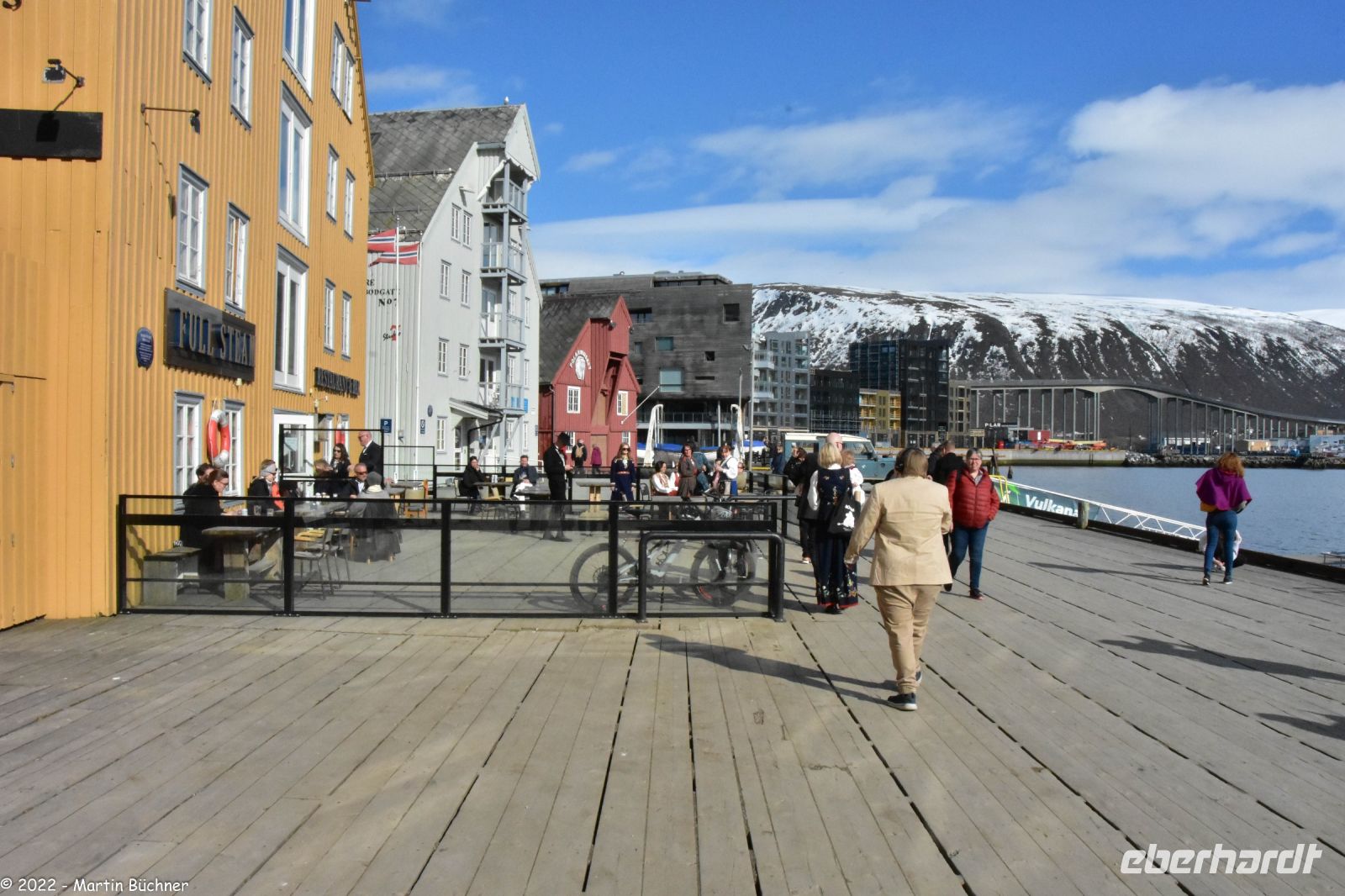 Hurtigruten - MS Polarlys - Tromsø