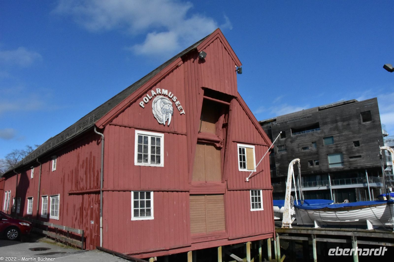 Hurtigruten - MS Polarlys - Tromsø - Polarmuseum