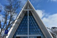 Hurtigruten - MS Polarlys - Tromsø - Eismeerkathedrale