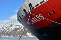 Hurtigruten - MS Polarlys - Tromsø