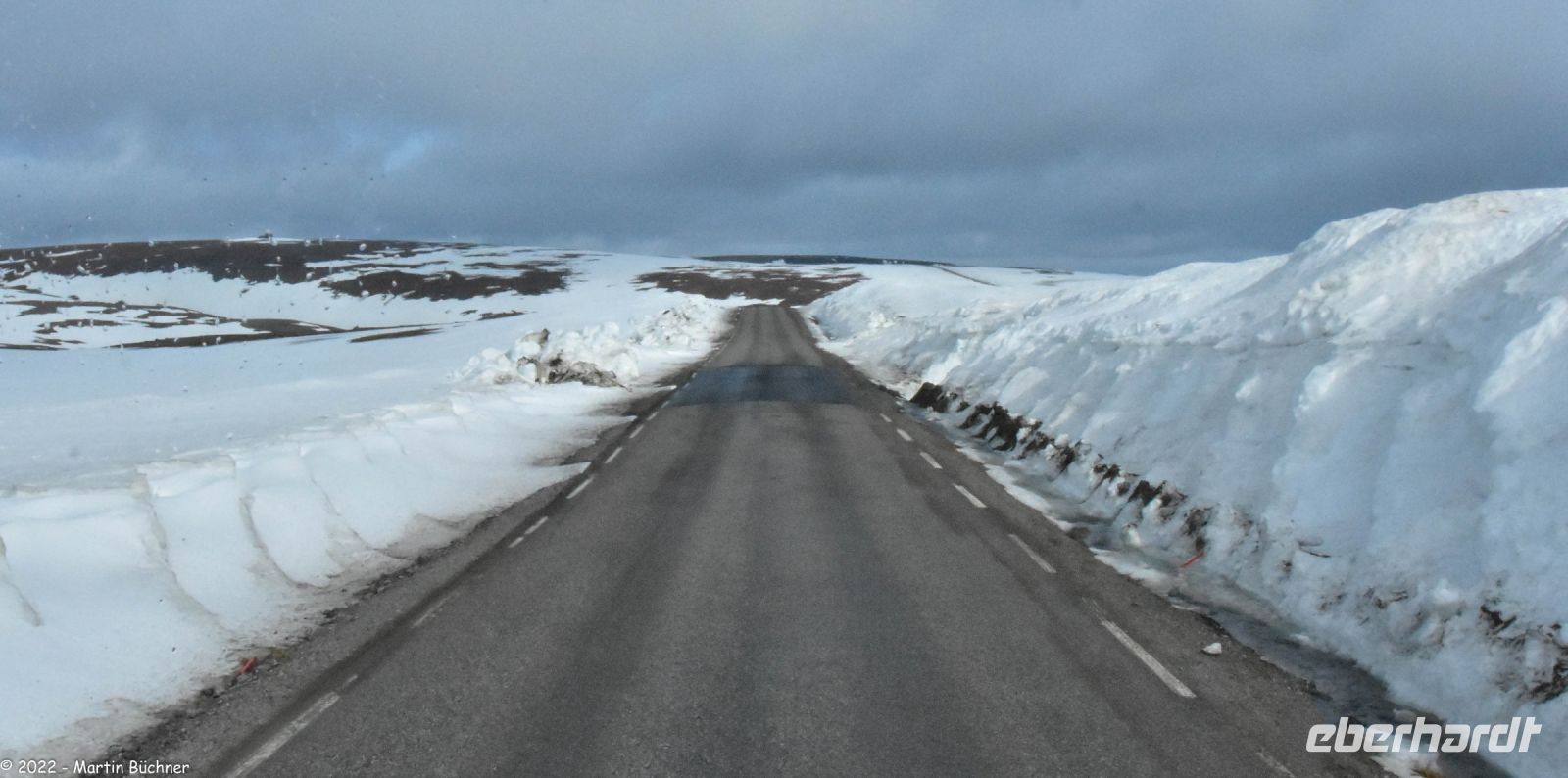 Hurtigruten - MS Polarlys - Auffahrt zum Nordkapp