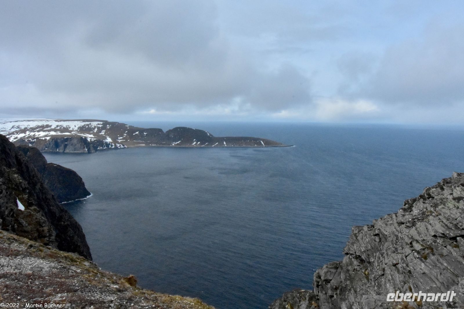 Hurtigruten - MS Polarlys - Nordkapp - Halbinsel Knivskjellodden