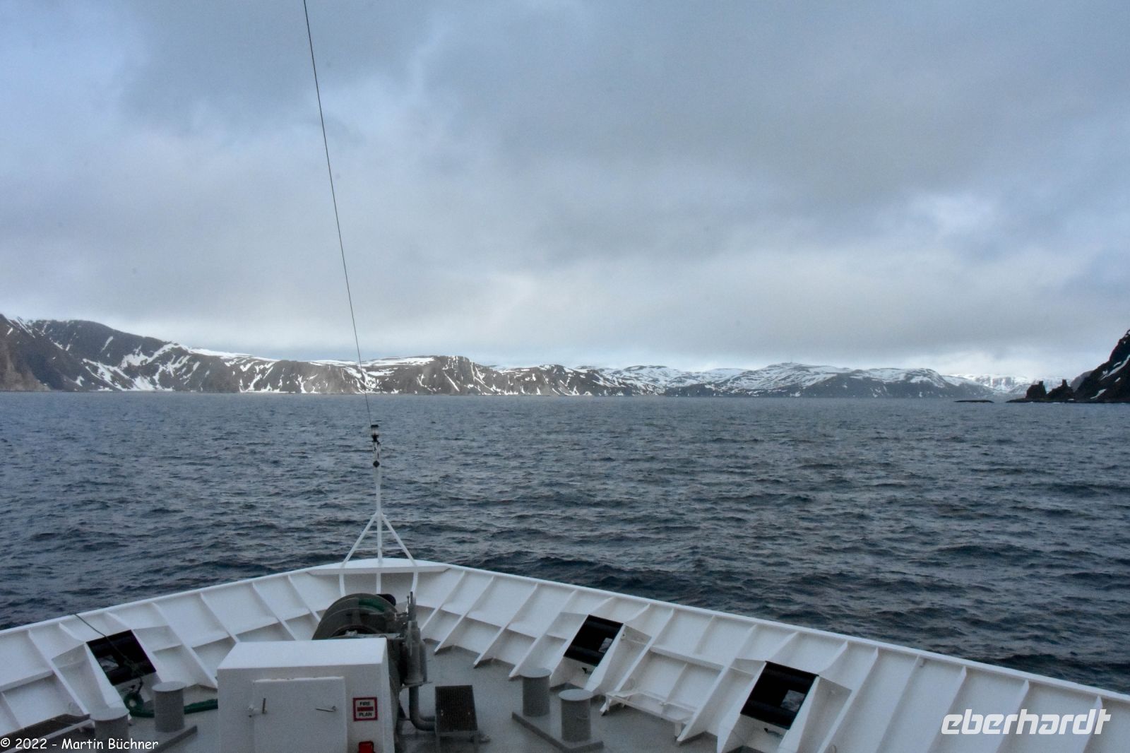 Hurtigruten - MS Polarlys - Einfahrt nach Kjøllefjord