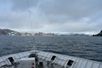 Hurtigruten - MS Polarlys - Einfahrt nach Kjøllefjord
