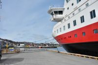 Hurtigruten - MS Polarlys - Kirkenes - Geographischer Wendepunkt der Reise