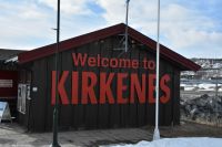 Hurtigruten - MS Polarlys - 04-2022 - Martin Buechner 0099Hurtigruten - MS Polarlys - Kirkenes - Geographischer Wendepunkt der Reise