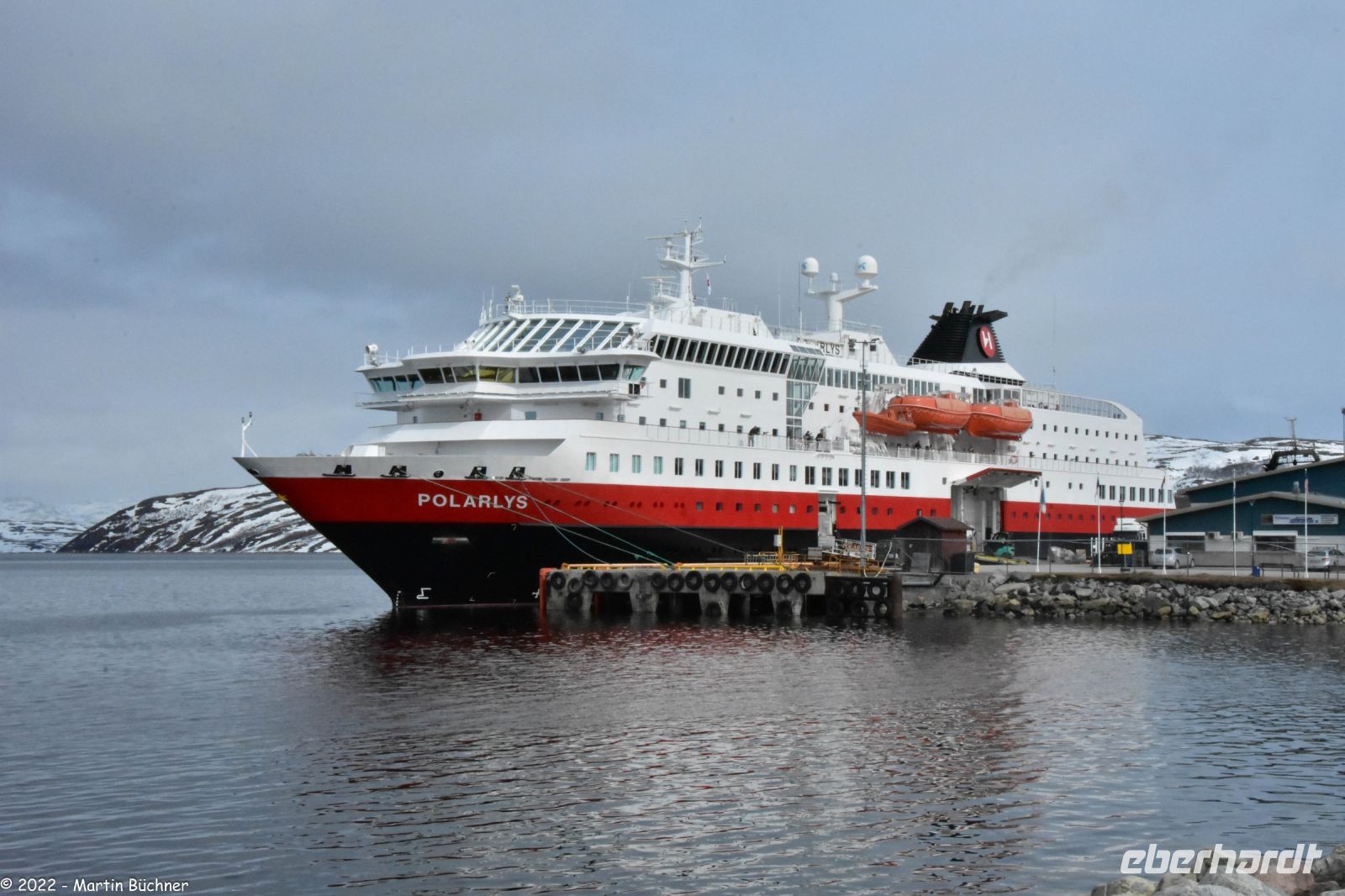 Hurtigruten - MS Polarlys - Kirkenes - Geographischer Wendepunkt der Reise