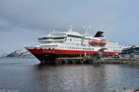 Hurtigruten - MS Polarlys - Kirkenes - Geographischer Wendepunkt der Reise