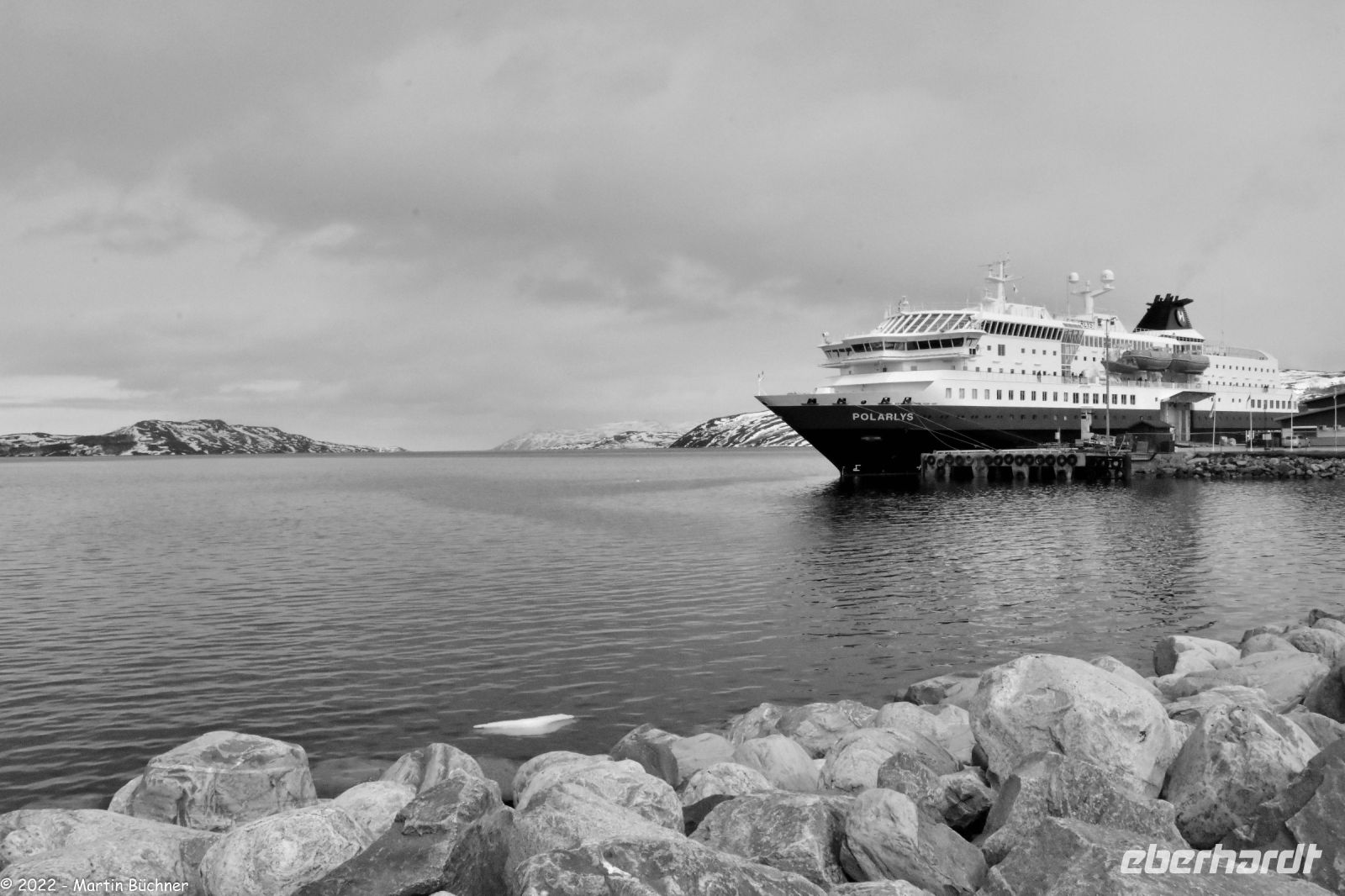 Hurtigruten - MS Polarlys - Kirkenes - Geographischer Wendepunkt der Reise