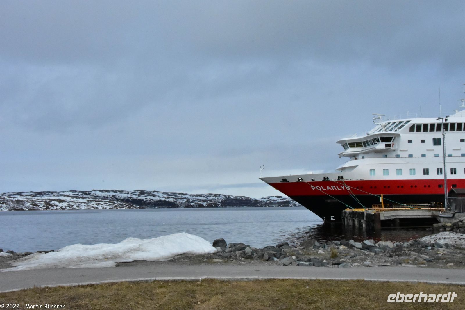Hurtigruten - MS Polarlys - Kirkenes - Geographischer Wendepunkt der Reise