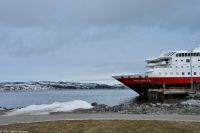 Hurtigruten - MS Polarlys - Kirkenes - Geographischer Wendepunkt der Reise