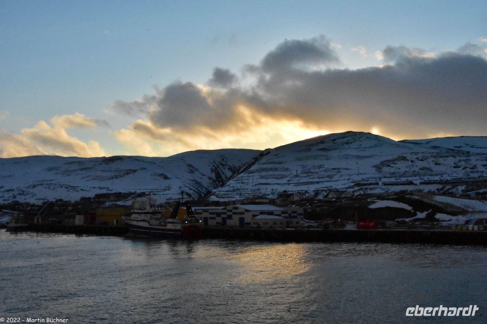 Hurtigruten - MS Polarlys - Barentssee - Herrliches Wetter