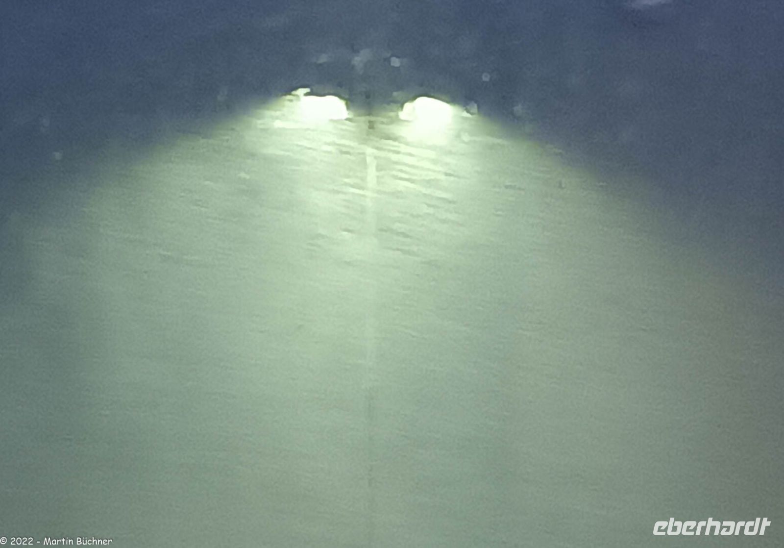 Hurtigruten - MS Polarlys - Barentssee - Dann kommt der Orkan (Dünung mit Wellenhöhe von 13 Meter)