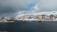 Hurtigruten - MS Polarlys - Hammerfest