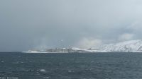 Hurtigruten - MS Polarlys - Hammerfest - Erdgasverflüssigungsanlage Melkøya