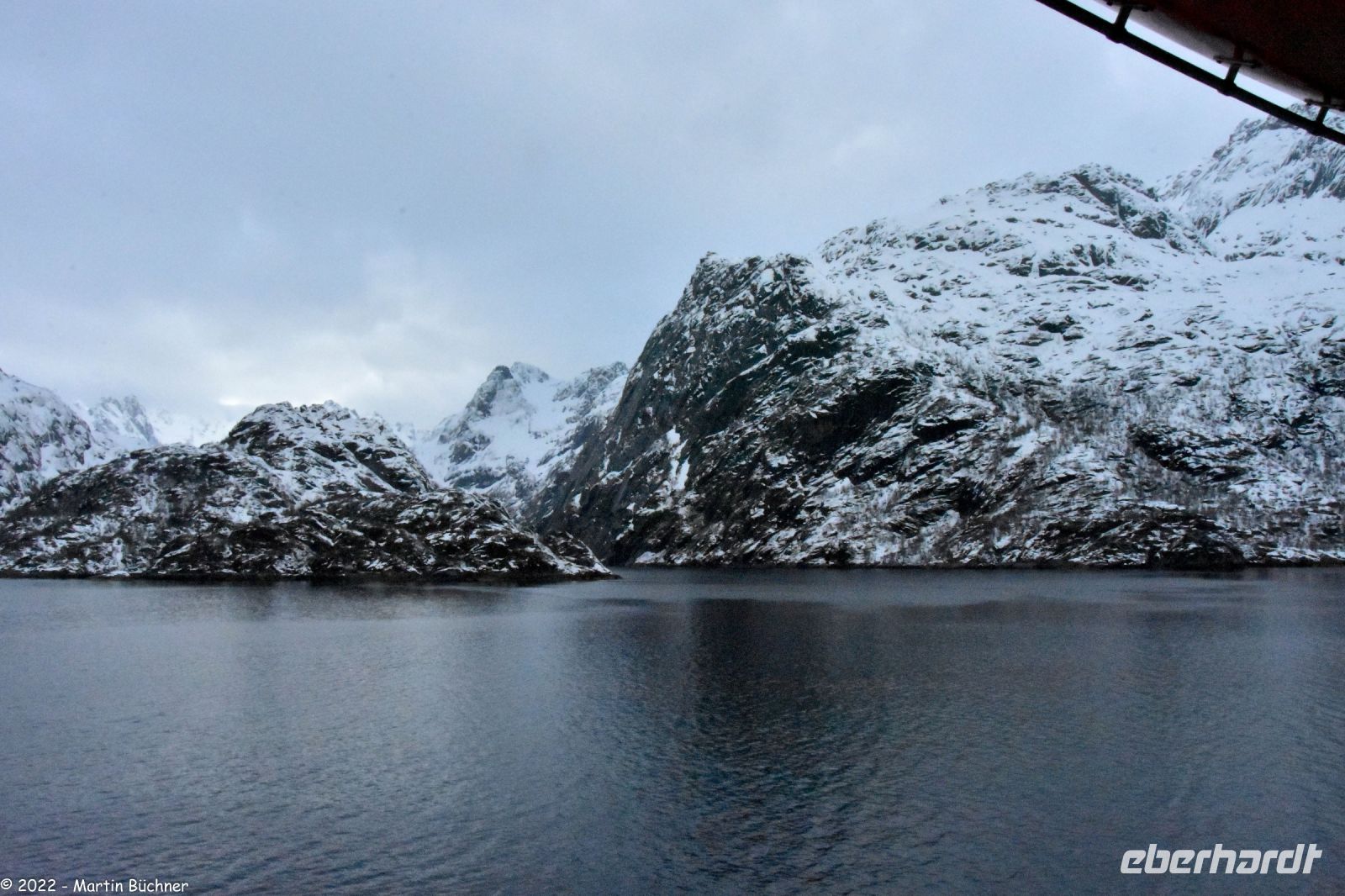 Hurtigruten - MS Polarlys - Vesterålen & Lofoten - Fahrt durch den Raftsund