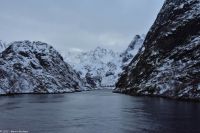 Hurtigruten - MS Polarlys - Vesterålen & Lofoten - Fahrt durch den Raftsund - Abstecher zum Trollfjord