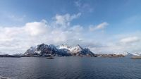 Hurtigruten - MS Polarlys - Vesterålen & Lofoten - Fahrt durch den Raftsund