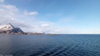 Hurtigruten - MS Polarlys - Vesterålen & Lofoten - Fahrt durch den Raftsund