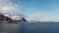 Hurtigruten - MS Polarlys - Vesterålen & Lofoten - Fahrt durch den Raftsund
