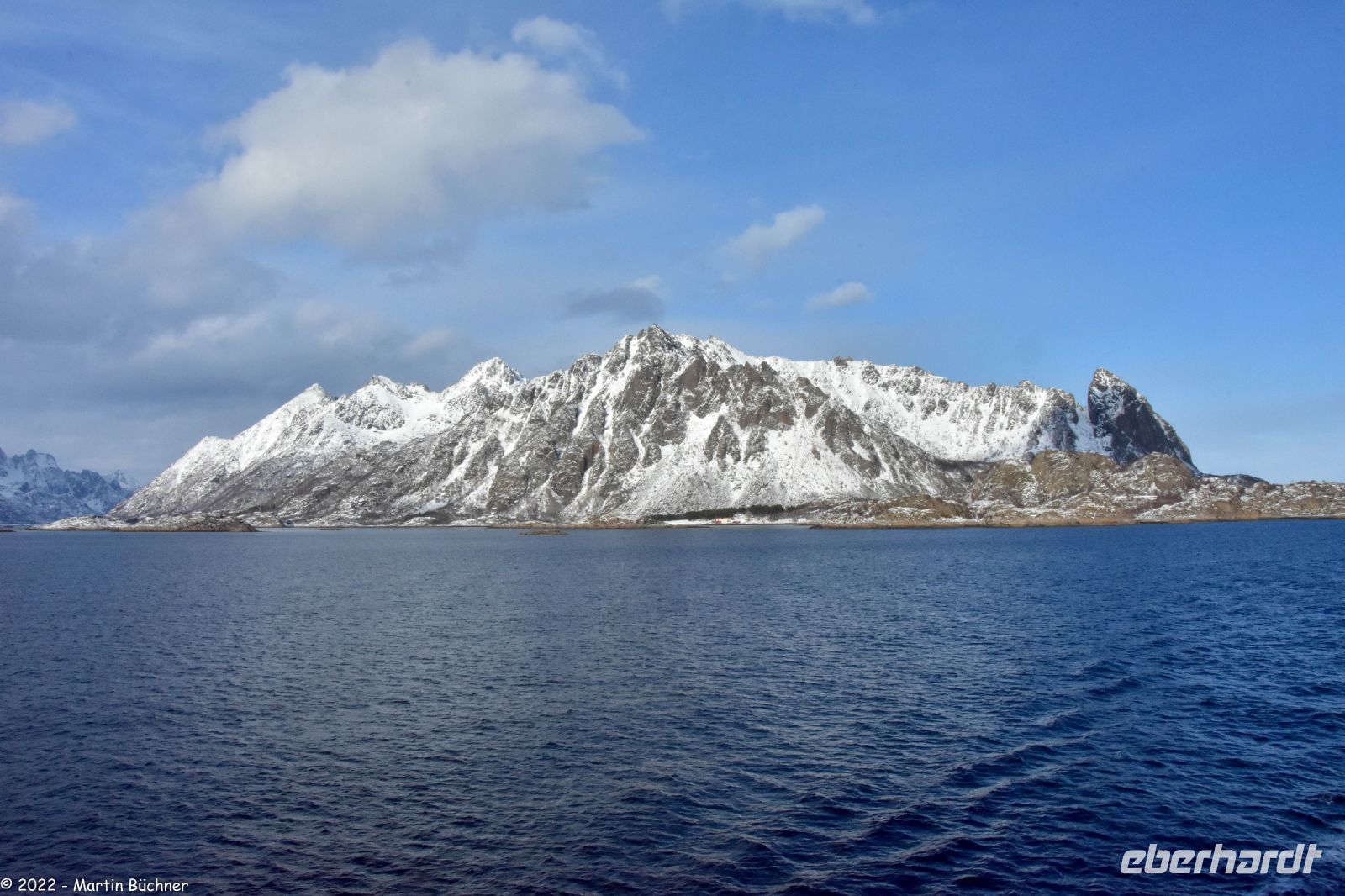 Hurtigruten - MS Polarlys - Vesterålen & Lofoten - Fahrt durch den Raftsund