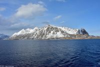 Hurtigruten - MS Polarlys - Vesterålen & Lofoten - Fahrt durch den Raftsund