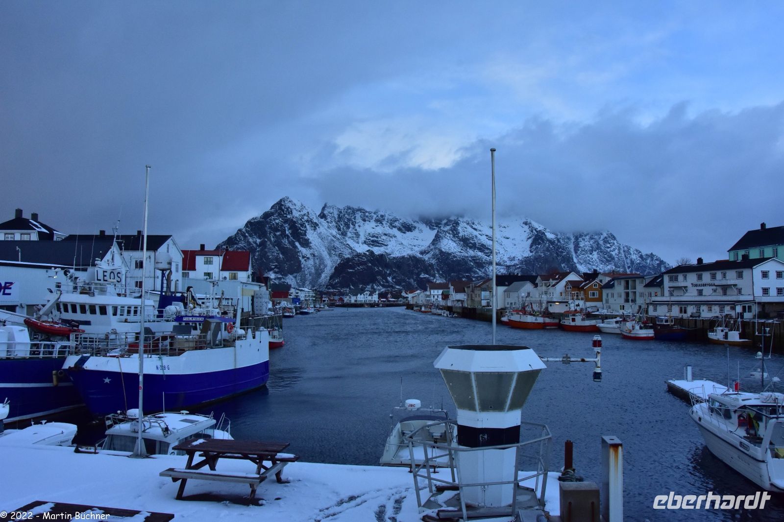 Hurtigruten - MS Polarlys - Lofoten - Spaziergang durch Henningsvær