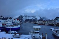 Hurtigruten - MS Polarlys - Lofoten - Spaziergang durch Henningsvær