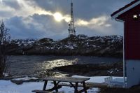 Hurtigruten - MS Polarlys - Lofoten - Spaziergang durch Henningsvær