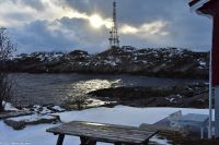 Hurtigruten - MS Polarlys - Lofoten - Spaziergang durch Henningsvær