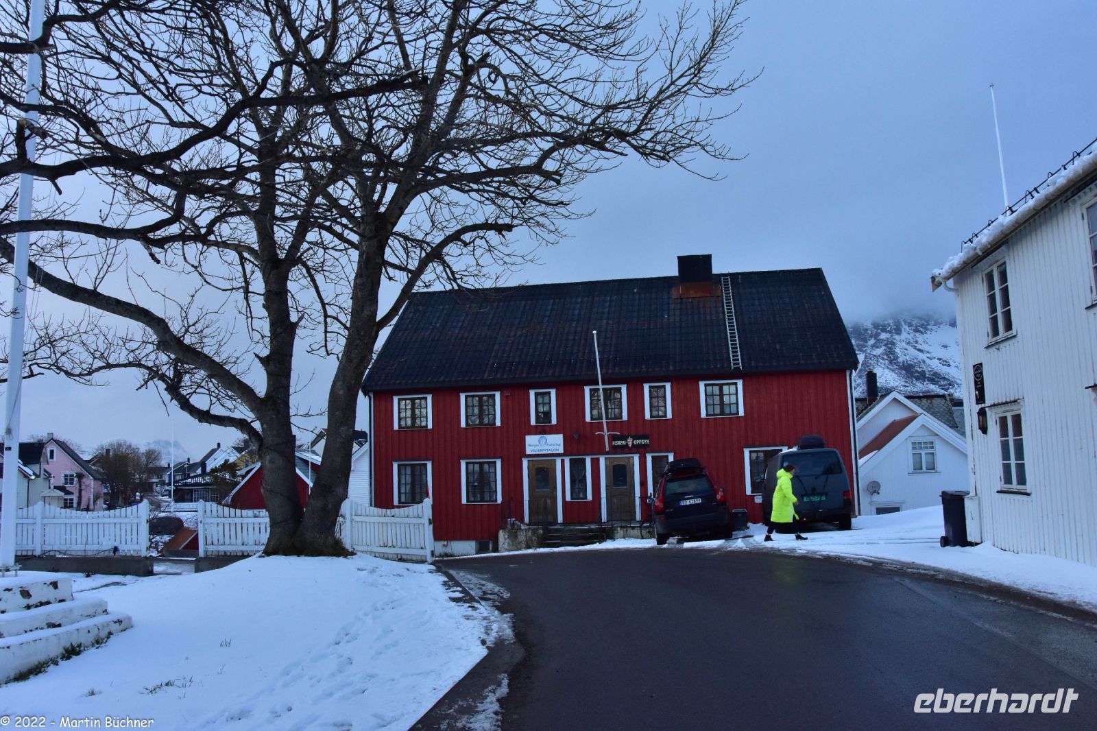 Hurtigruten - MS Polarlys - Lofoten - Spaziergang durch Henningsvær