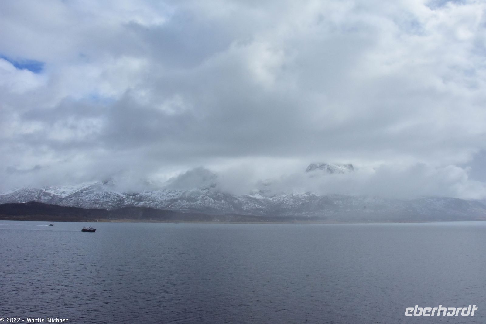 Hurtigruten - MS Polarlys - Nordland - Helgelandskyste - Gebirgskette Sieben Schwestern